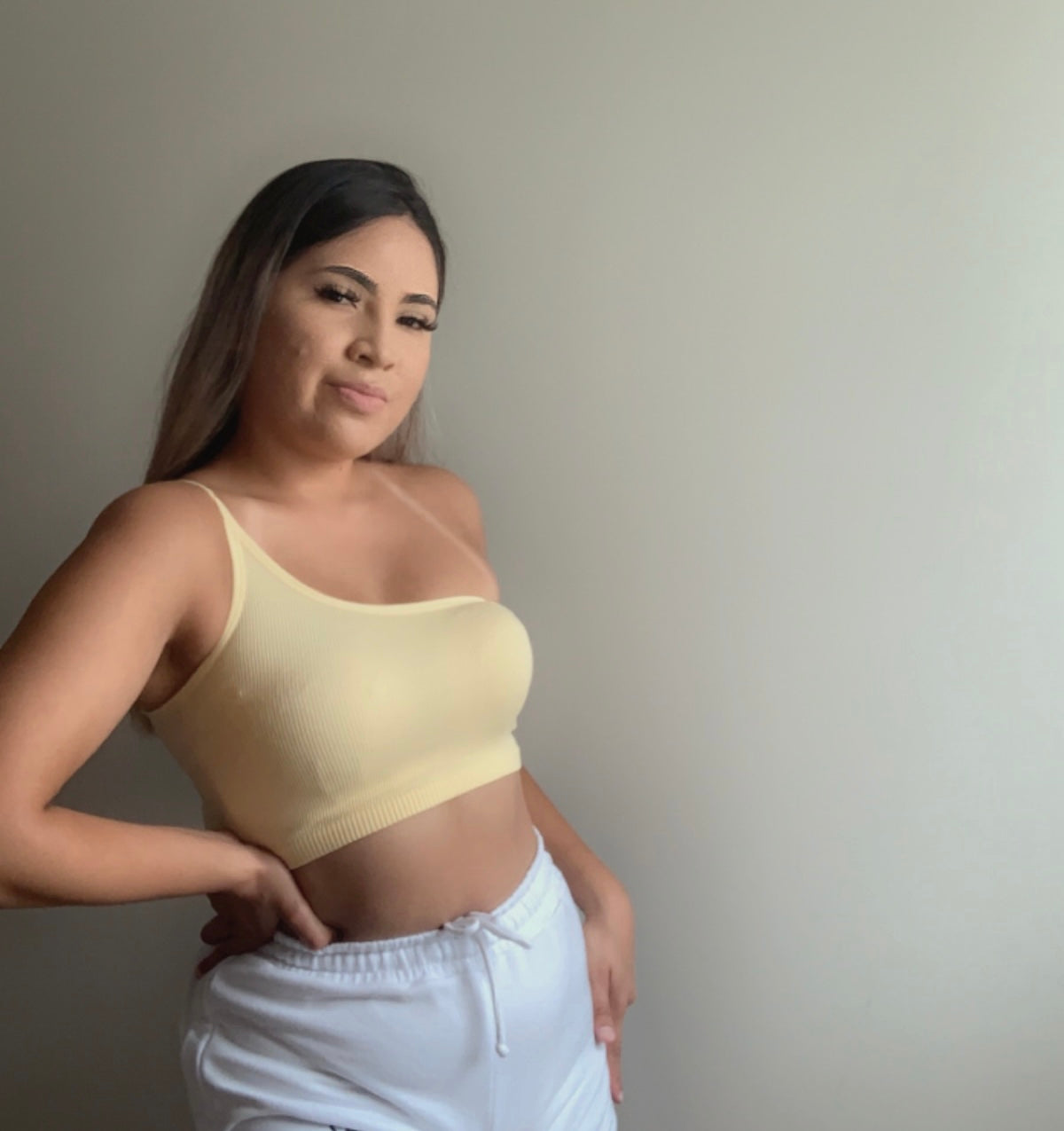 Vanilla Crop Top