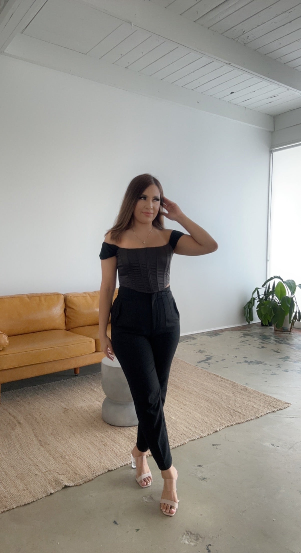 Aurora Top (Black)