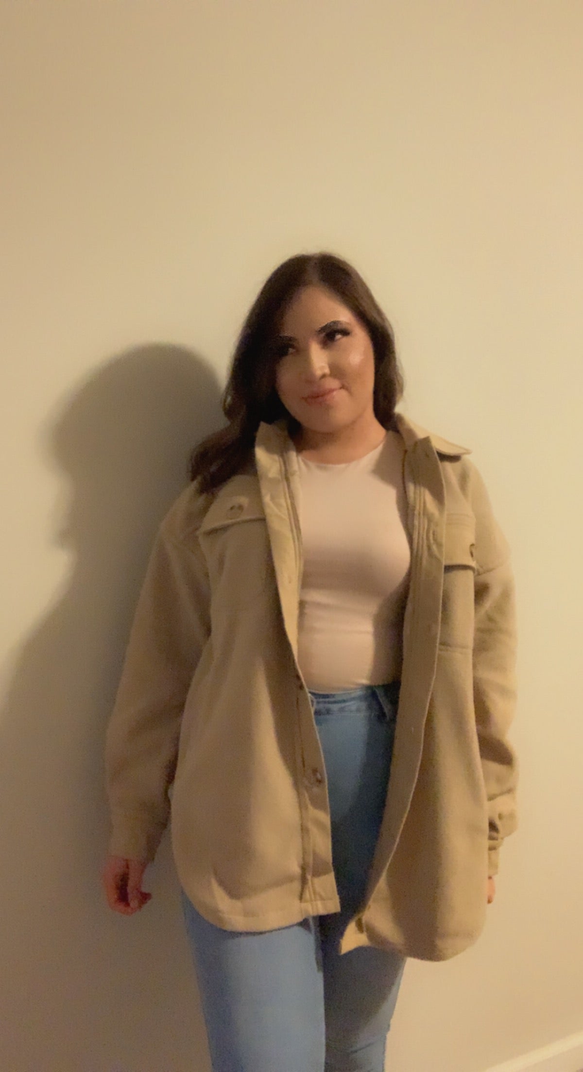 Scarlet Oversized Jacket
