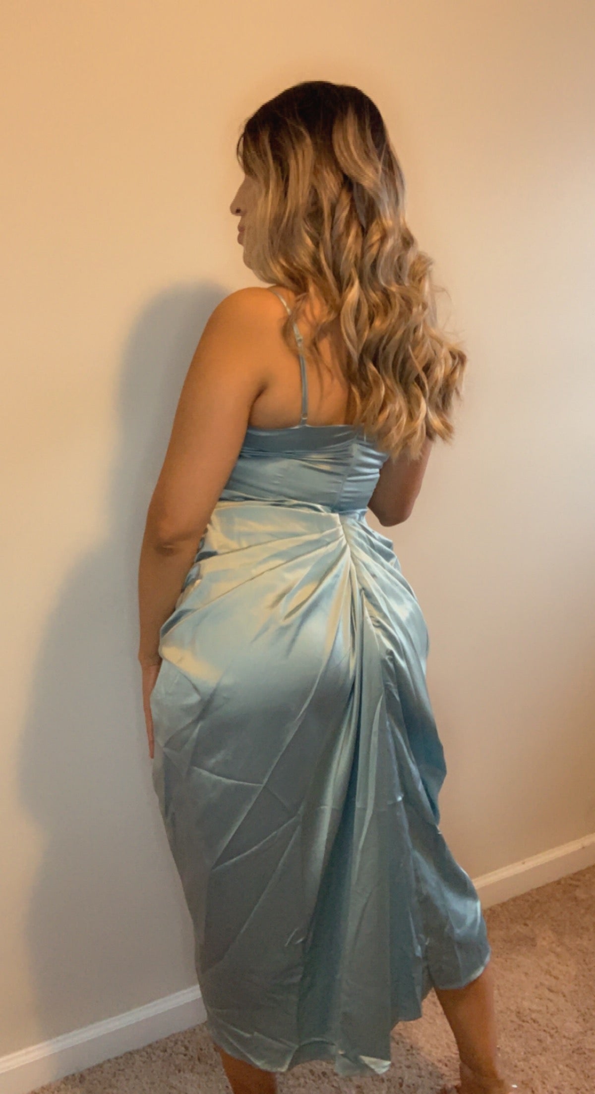 Danae Dress (Seafoam)