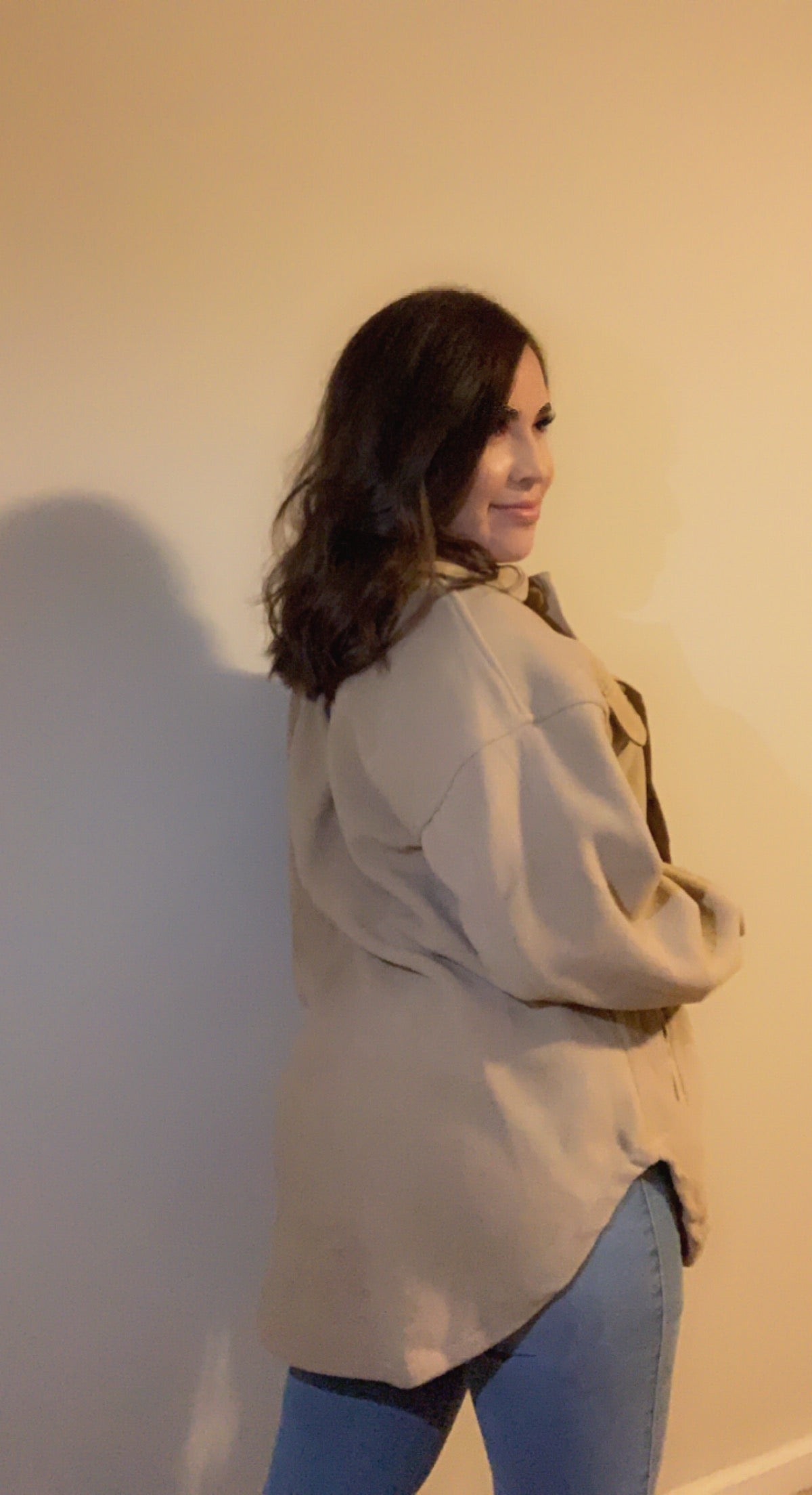 Scarlet Oversized Jacket
