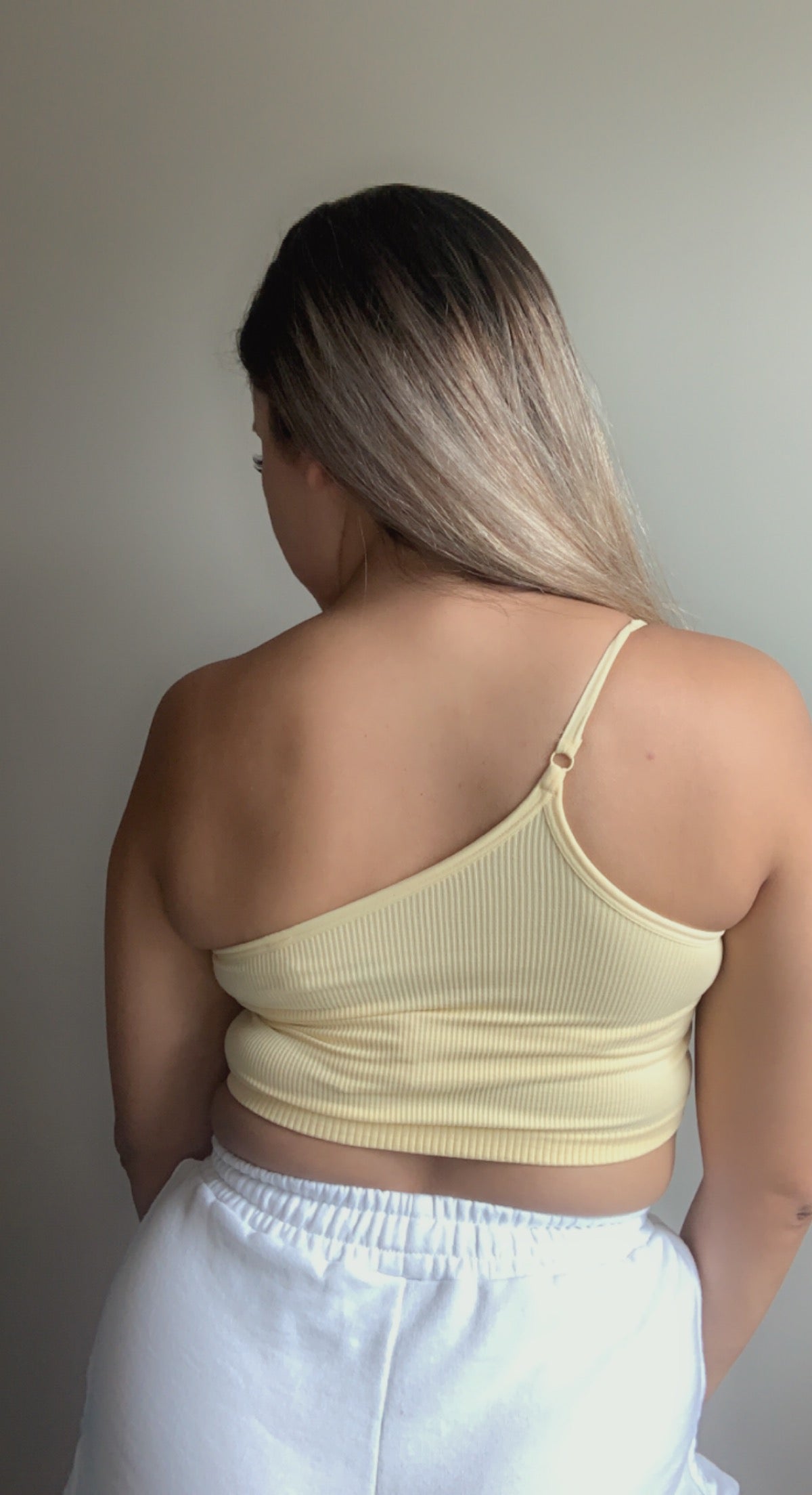 Vanilla Crop Top