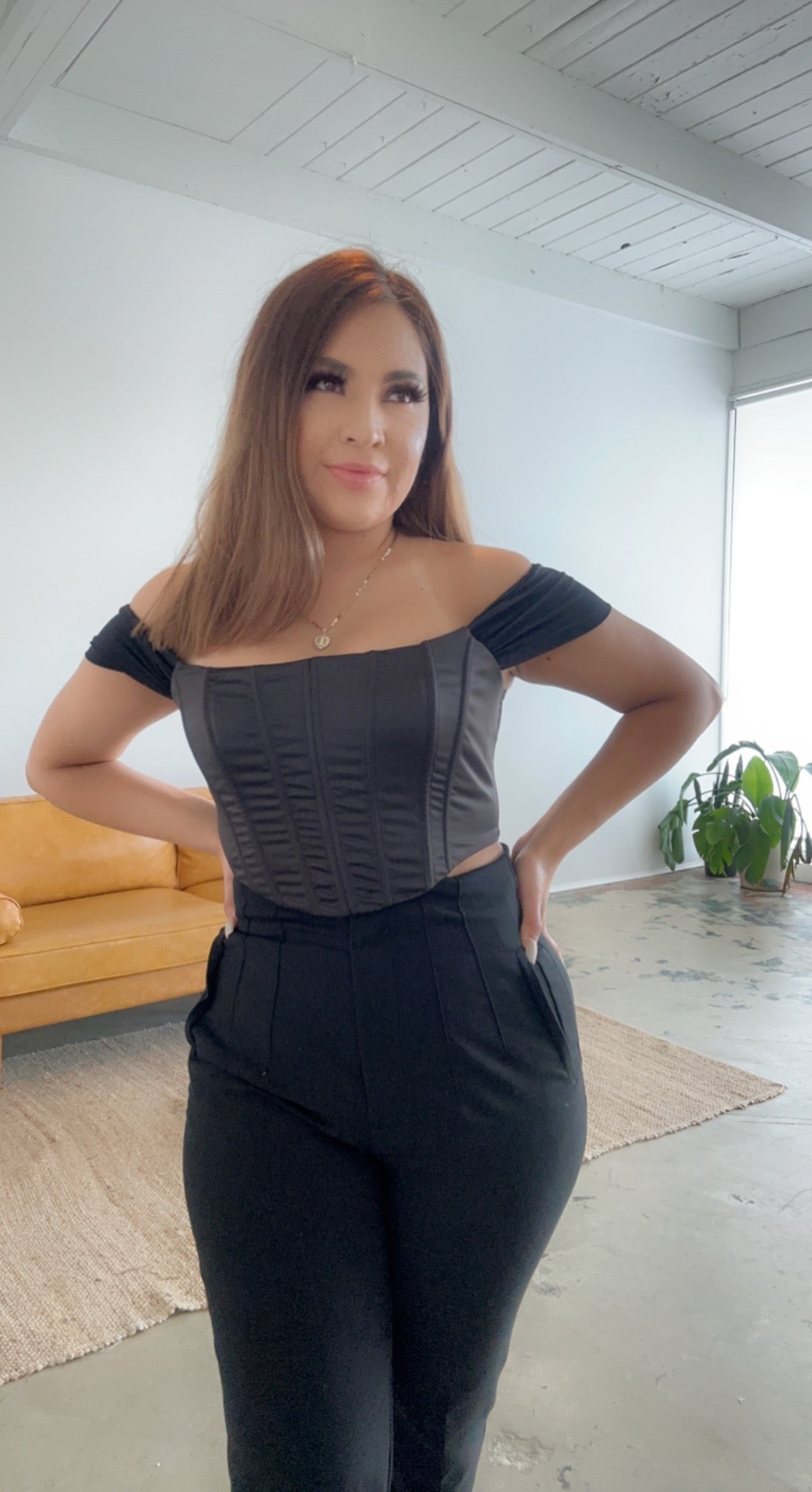 Aurora Top (Black)