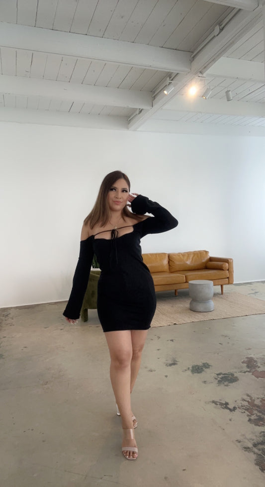 Ximena Dress (Black)