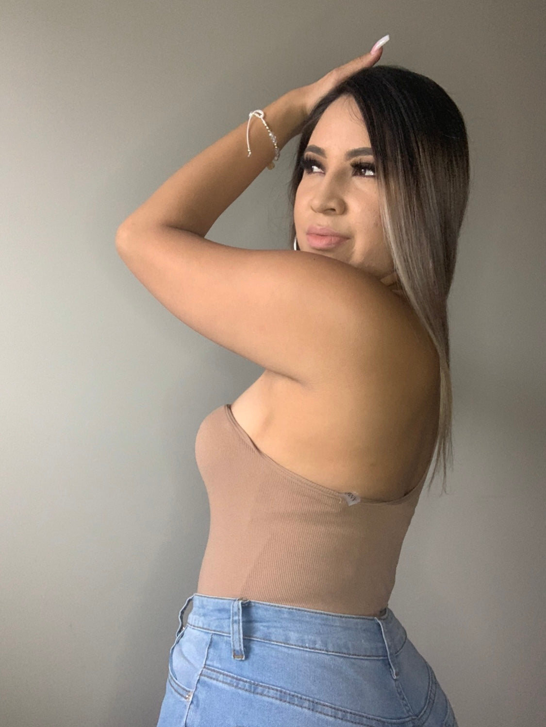Camila Bodysuit (MOCHA)